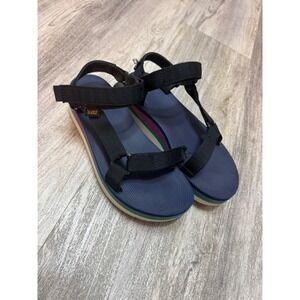 Teva Flatform Universal Retro Size 9‎